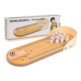 Brinquedo Educativo Casual De Mini Boliche De Mesa