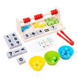 Brinquedo Educativo De Matemática 3 Em 1 Jogo Presentes