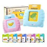 Brinquedo Educativo Flash Card fale Inglês Kids 