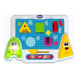 Brinquedo Educativo Formas E Vogais Chicco