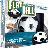 Brinquedo Educativo Futebol Flat Ball Air Soccer Disco Bola Deslizante Flutuante Eletrônica Futebol Flat Ball Air Soccer Premium