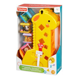 Brinquedo Educativo Girafa Com Blocos B4253 Fisher Price