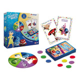 Brinquedo Educativo Jogo De Tabuleiro Emoções Divertidamente