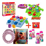 Brinquedo Educativo Kit Com 5 Produtos Livro Pra Mamãe 