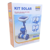 Brinquedo Educativo Kit Energia Solar Robô 6 Figuras Em 1