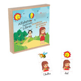 Brinquedo Educativo Libras Alfabeto Ilustrado