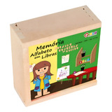 Brinquedo Educativo Libras Memoria Alfabeto