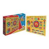 Brinquedo Educativo Meu Primeiro Calendário Turma Da Monica