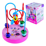 Brinquedo Educativo Mini Aramado Montanha Russa Disney Minie