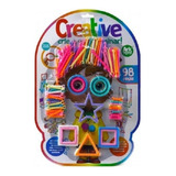 Brinquedo Educativo Montar Formas Blocos Educativo 98 Pçs