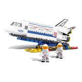 Brinquedo Educativo Para Montar Ônibus Espacial 342 Peças