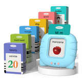Brinquedo Educativo Sensorial Infantil 510 Palavras Azul