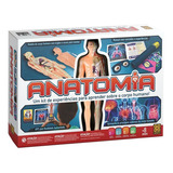Brinquedo Educativo Stem Anatomia Corpo Humano