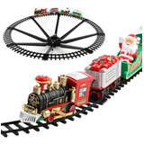 Brinquedo Elétrico De Trem De Natal