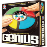 Brinquedo Eletrônico Jogo Desafio Genius Estrela