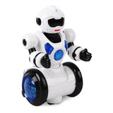 Brinquedo Eletrônico Robo Space Bot Com