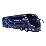 Brinquedo Em Miniatura Ônibus Cometa Gtv 1800 Dd