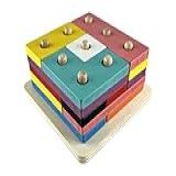 Brinquedo Encaixe Formas E Cores Tetris Toy Mix