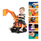 Brinquedo Escavadeira Infantil Gigante Giant Escavator Pedal