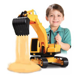 Brinquedo Escavadeira Still Premium Sistema Hidráulico