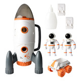 Brinquedo Espacial Ônibus Espacial Missão Laranja