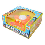 Brinquedo Estrela Lalá Bate E Volta Com Luz Som E Movimento
