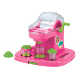 Brinquedo Fabrica Sorvete D Verdade Sorveteria Infantil Rosa