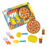 Brinquedo Fast Food Iantil Pizza Comidinhas