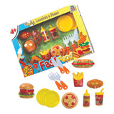 Brinquedo Fast Food Infantil Lanche Comidinhas