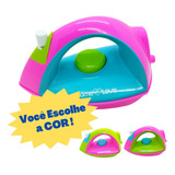 Brinquedo Ferrinho De Passar Roupa Infantil Com Borrifador