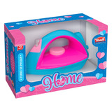 Brinquedo Ferro De Passar Roupa De Boneca Sai Água Usual