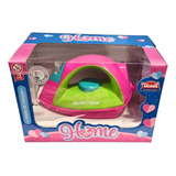 Brinquedo Ferro De Passar Roupas Menina Home Love Usual Cor Verde