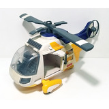 Brinquedo Fisher Helicóptero Imaginext Antigo Usado