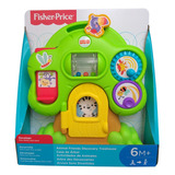 Brinquedo Fisher Price 1 Ano Árvore Sons Divertidos Cmv94