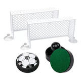 Brinquedo Flat Ball Air Soccer Futebol De Mesa Flutuante