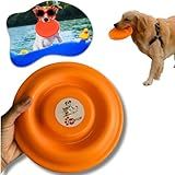 Brinquedo Flutuante Frisbee E Bebedouro Disco Para Cachorro Pegar No Ar Tamanho 20 5x3cm Brinquedo Para Cachorros Cães Petmaxx
