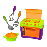 Brinquedo Fogão Color Chefs C Acessórios