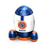 Brinquedo Foguete Espacial Infantil Com Astronauta
