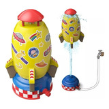 Brinquedo Foguete Hidráulico Aqua Rocket Jato