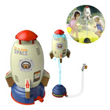 Brinquedo Foguete Hidráulico Aqua Rocket Jato