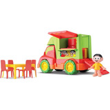 Brinquedo Food Truck Turma Da Mônica Com Boneca Samba Toys