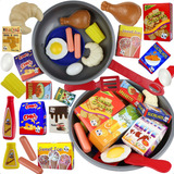 Brinquedo Frigideira Gourmet Cozinha Presente Infantil