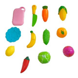 Brinquedo Frutas Legumes De Cortar 12