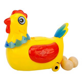 Brinquedo Galinha Cocó Bota Ovos Com Luz Som A Pilha Cor Colorida