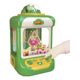 Brinquedo Garra Máquina Diversão Pegar Bichinho Pelúcia Sapo