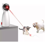 Brinquedo Gato Interativo Laser Giratório Automático