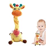Brinquedo Girafa Dançante Pelúcia