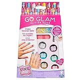 Brinquedo Go Glam Nail Gliter  Sunny