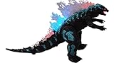 Brinquedo Godzilla Rei Dos Monstros Ele Anda Emite Luz E Som