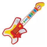 Brinquedo Guitarra Infantil Fun